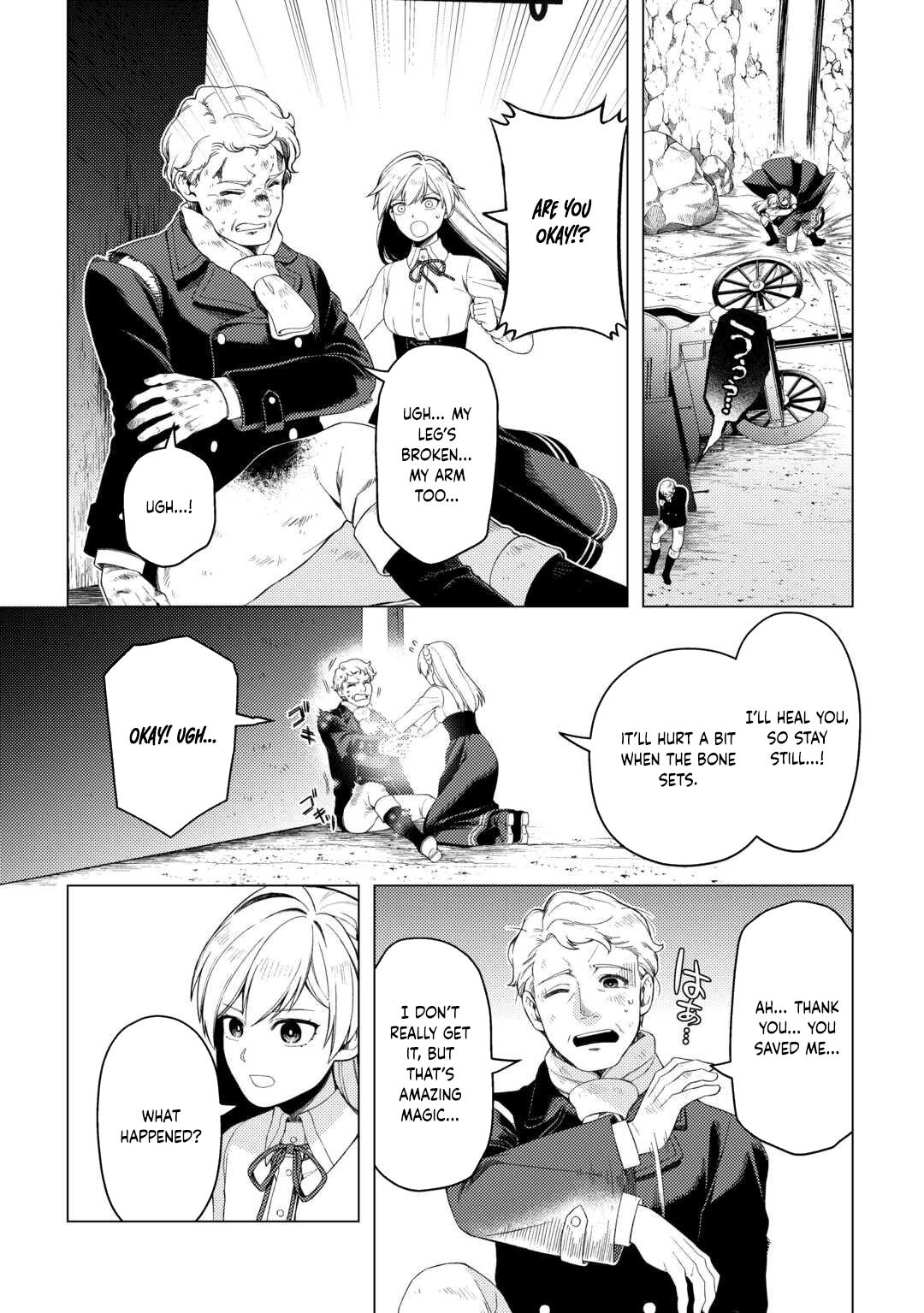 I Won’t Go Back to the Church, Even If You Cry and Apologize! Chapter 4 - page 8