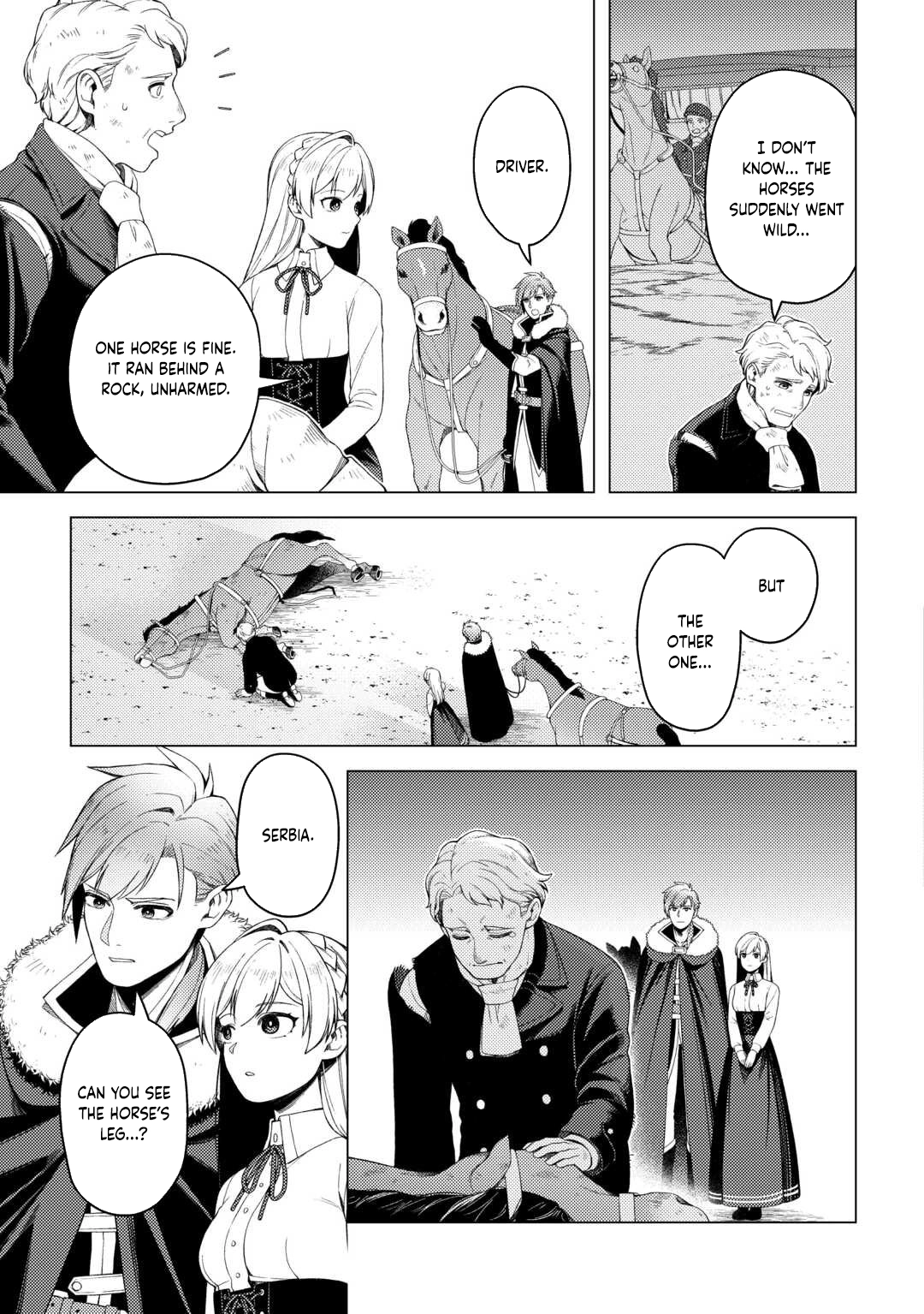 I Won’t Go Back to the Church, Even If You Cry and Apologize! Chapter 4 - page 9