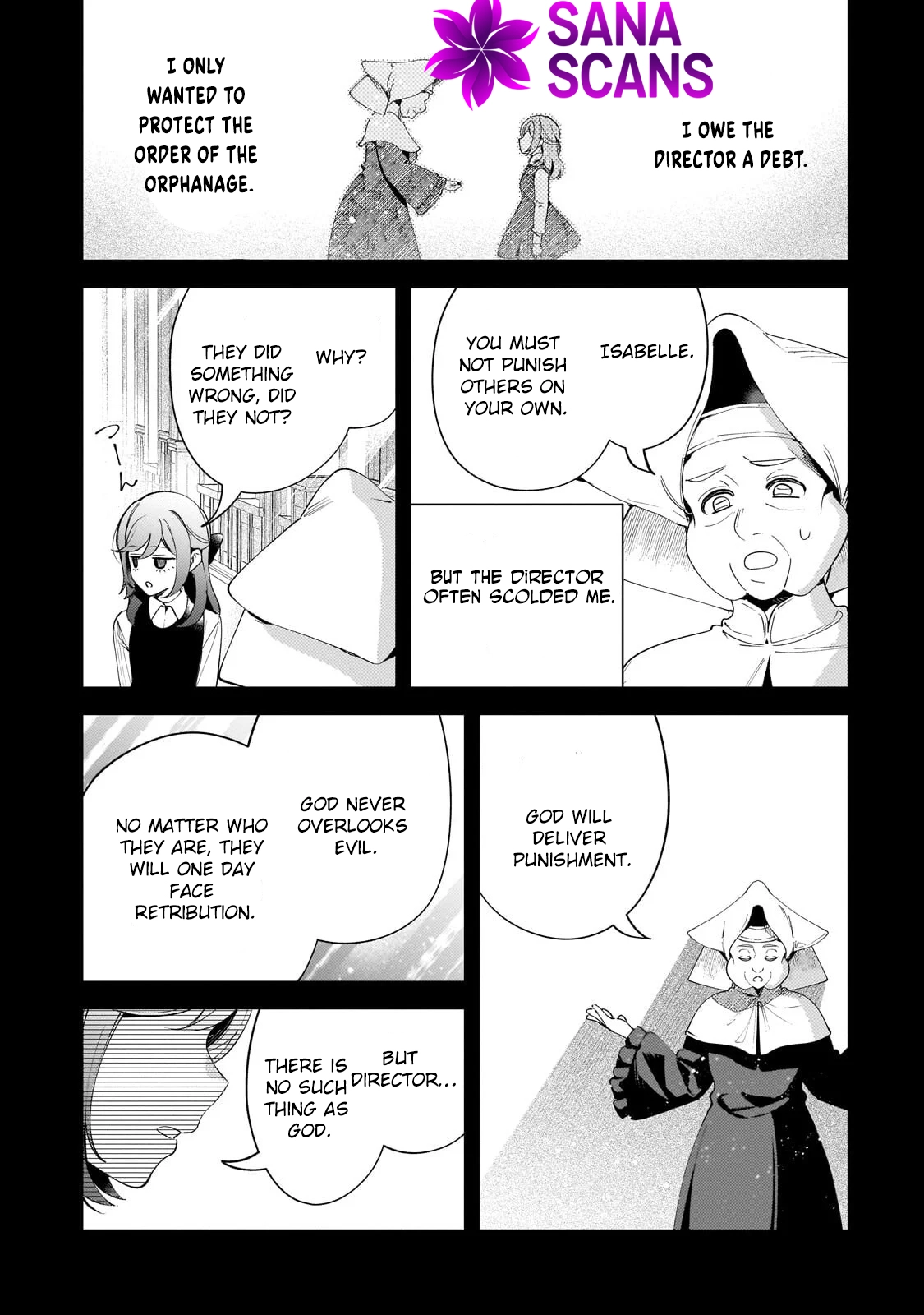 The Villainess of Evil and the Twelve Eyes Chapter 9 - page 10