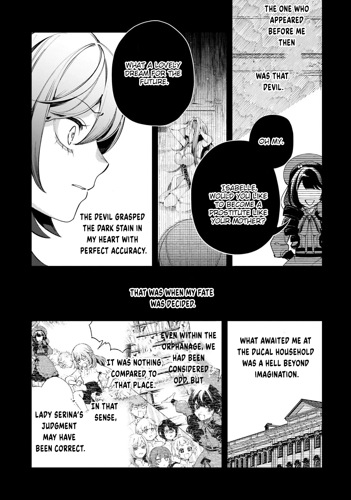 The Villainess of Evil and the Twelve Eyes Chapter 9 - page 12