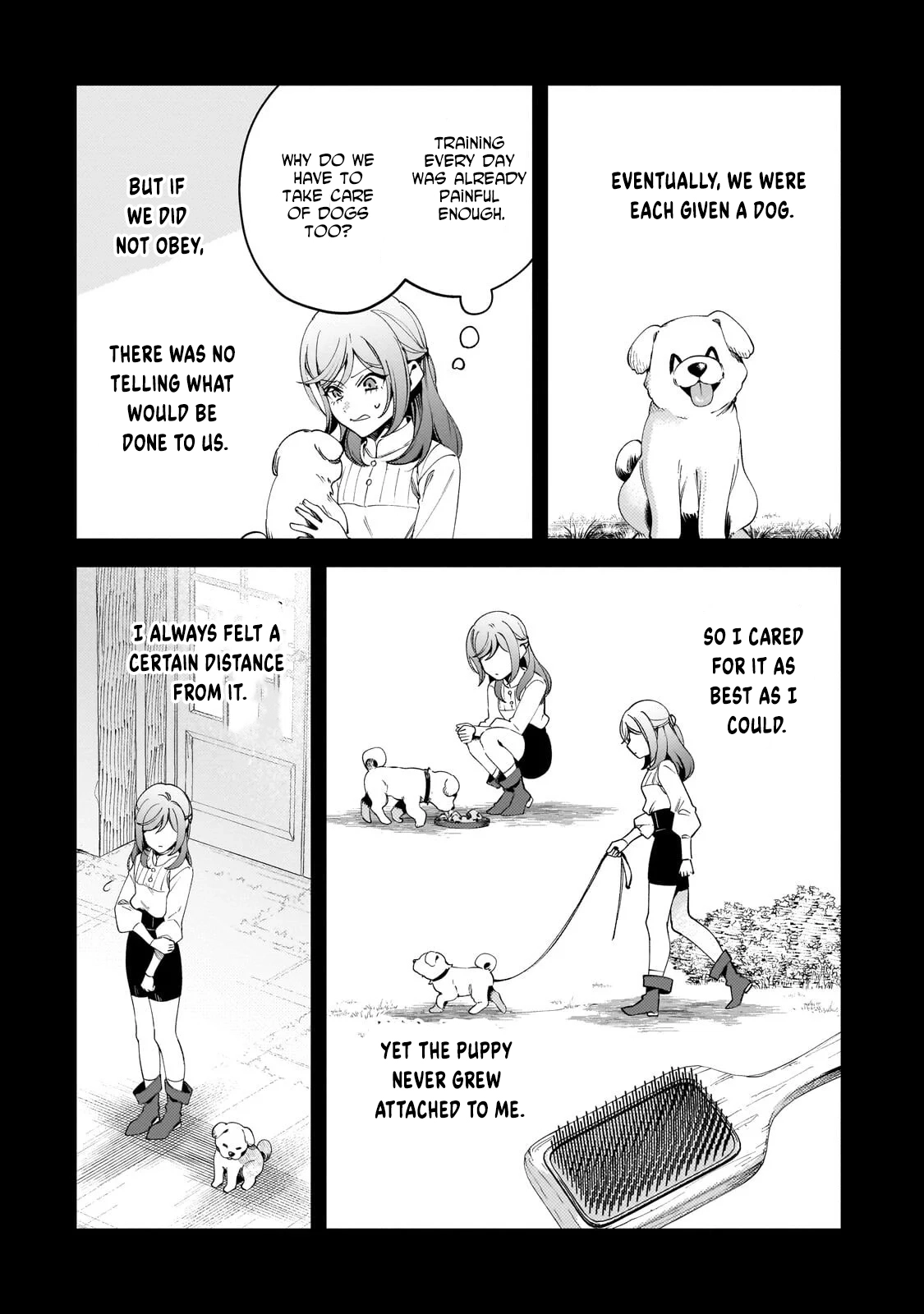 The Villainess of Evil and the Twelve Eyes Chapter 9 - page 13