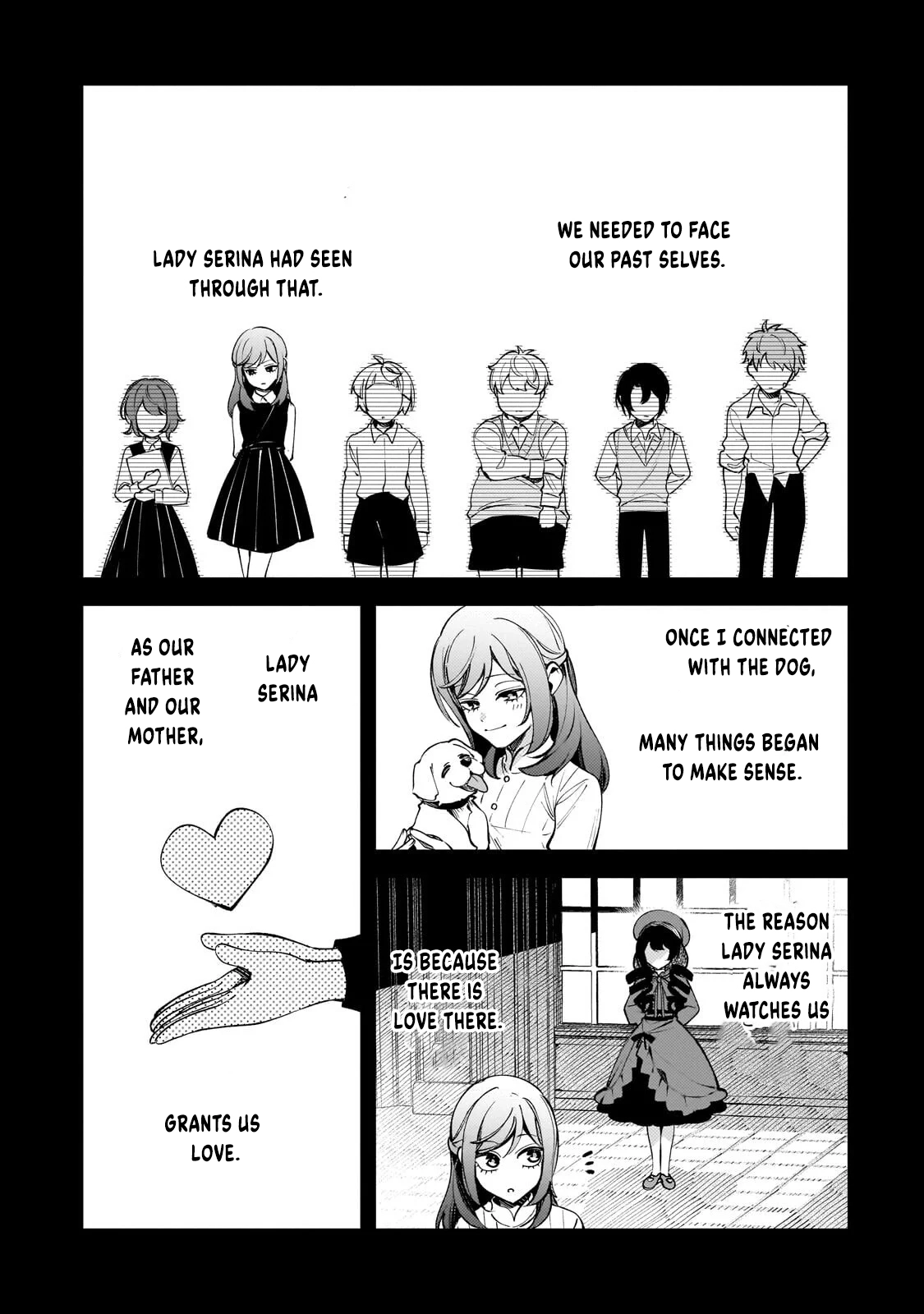 The Villainess of Evil and the Twelve Eyes Chapter 9 - page 16