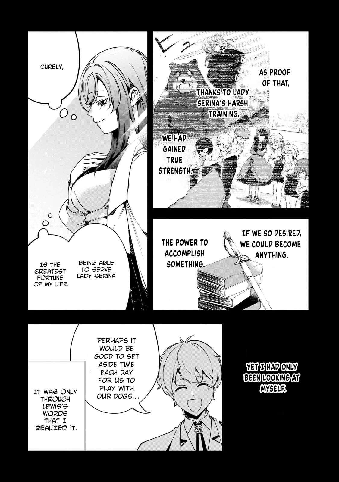 The Villainess of Evil and the Twelve Eyes Chapter 9 - page 17