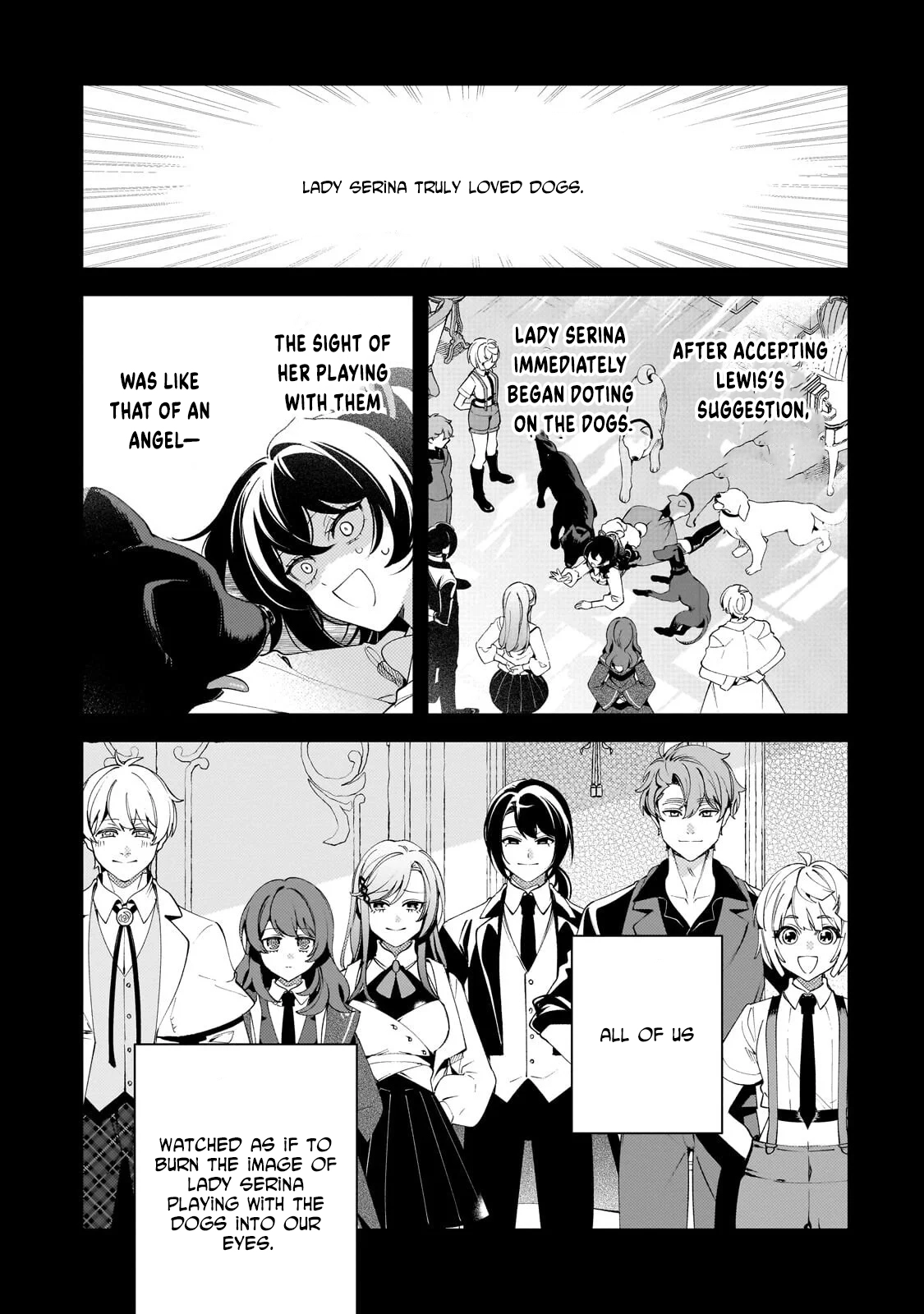 The Villainess of Evil and the Twelve Eyes Chapter 9 - page 18