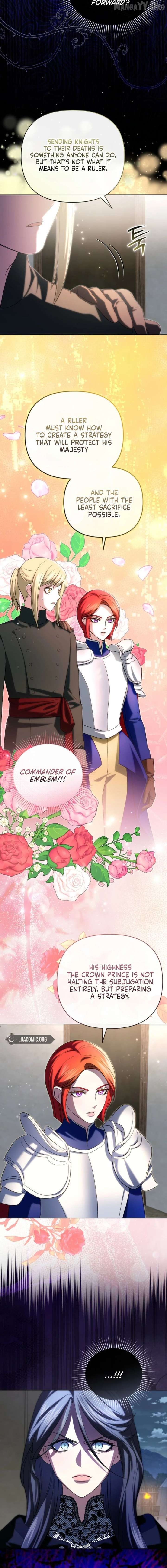I Met My Enemy at the Engagement Party Chapter 31 - page 4