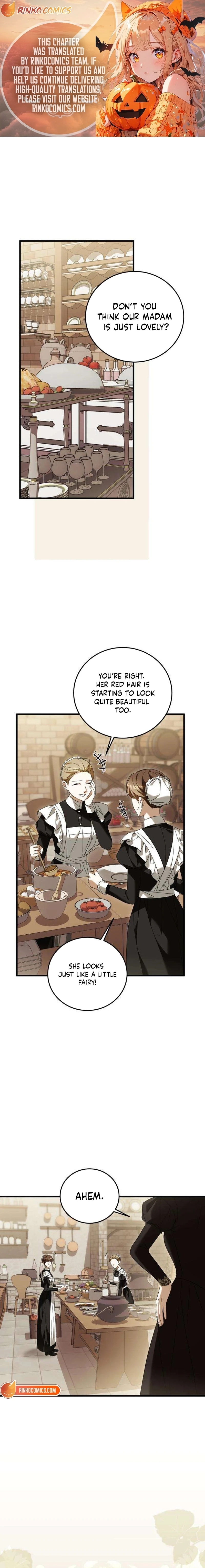 Having Enemy’s Baby Chapter 21 - page 1