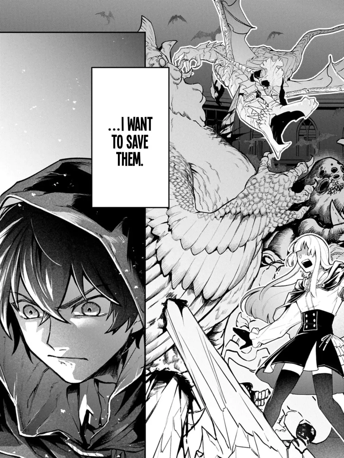 ISEKAI SUMMONER, SHINWA NO KAIBUTSU-TACHI TO GENDAI DE MUSOU SURU: URAGIRARETA MOTO EIYUU WA, AIKASANAME NA NAKAMA TO HEIWA NI KURASHITAI Chapter 6.1 - page 12