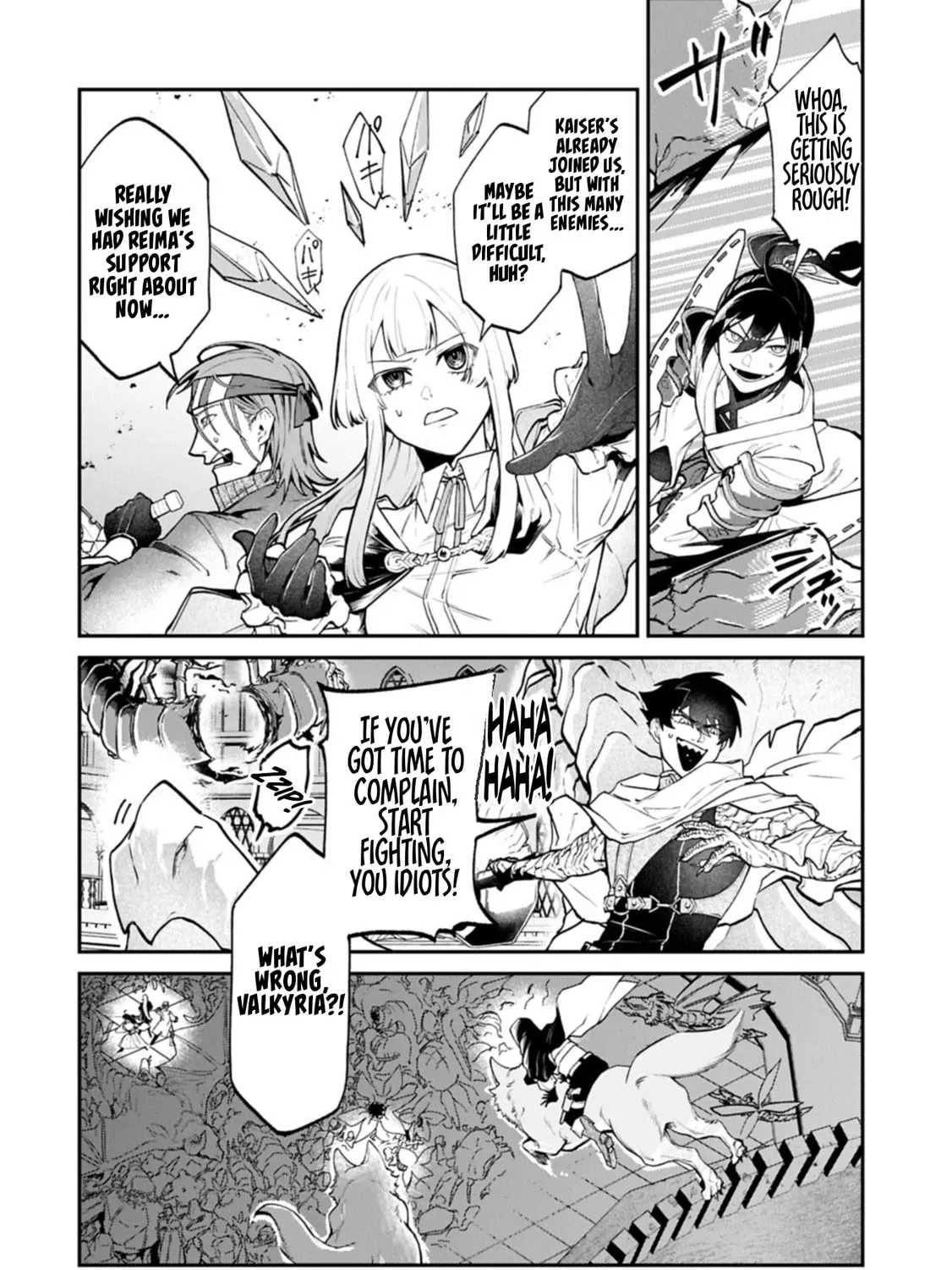 ISEKAI SUMMONER, SHINWA NO KAIBUTSU-TACHI TO GENDAI DE MUSOU SURU: URAGIRARETA MOTO EIYUU WA, AIKASANAME NA NAKAMA TO HEIWA NI KURASHITAI Chapter 6.1 - page 14