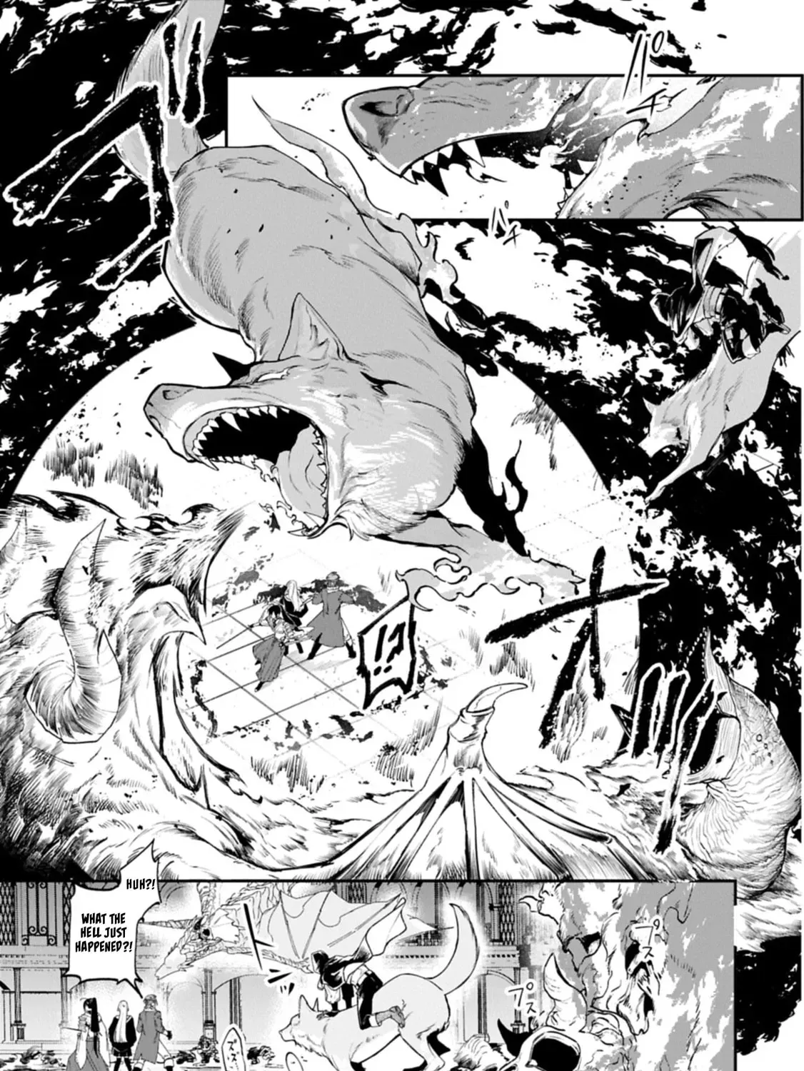 ISEKAI SUMMONER, SHINWA NO KAIBUTSU-TACHI TO GENDAI DE MUSOU SURU: URAGIRARETA MOTO EIYUU WA, AIKASANAME NA NAKAMA TO HEIWA NI KURASHITAI Chapter 6.1 - page 16