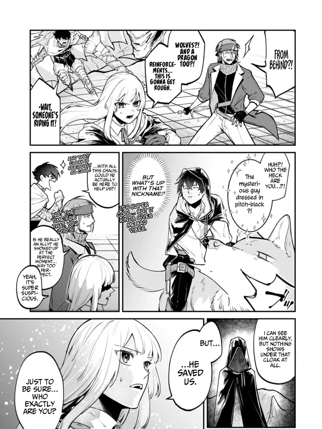 ISEKAI SUMMONER, SHINWA NO KAIBUTSU-TACHI TO GENDAI DE MUSOU SURU: URAGIRARETA MOTO EIYUU WA, AIKASANAME NA NAKAMA TO HEIWA NI KURASHITAI Chapter 6.1 - page 20