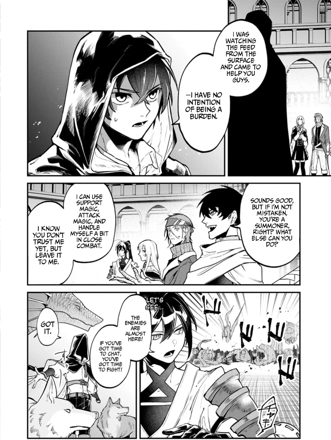 ISEKAI SUMMONER, SHINWA NO KAIBUTSU-TACHI TO GENDAI DE MUSOU SURU: URAGIRARETA MOTO EIYUU WA, AIKASANAME NA NAKAMA TO HEIWA NI KURASHITAI Chapter 6.1 - page 22