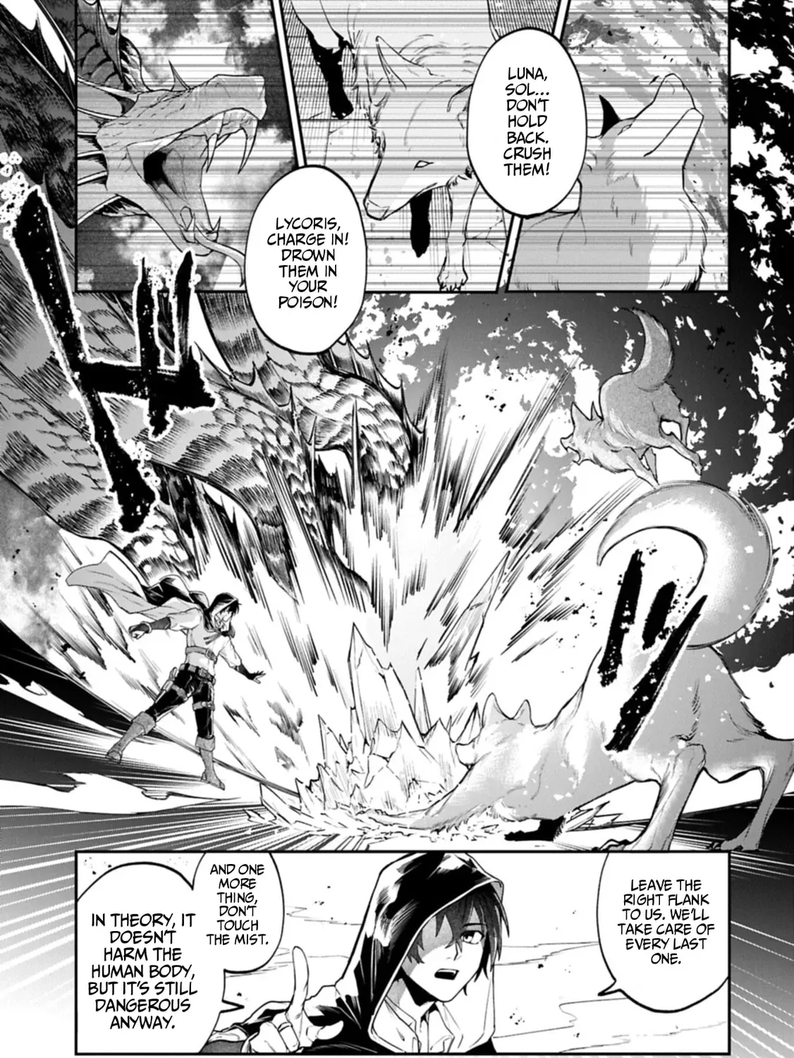 ISEKAI SUMMONER, SHINWA NO KAIBUTSU-TACHI TO GENDAI DE MUSOU SURU: URAGIRARETA MOTO EIYUU WA, AIKASANAME NA NAKAMA TO HEIWA NI KURASHITAI Chapter 6.1 - page 24