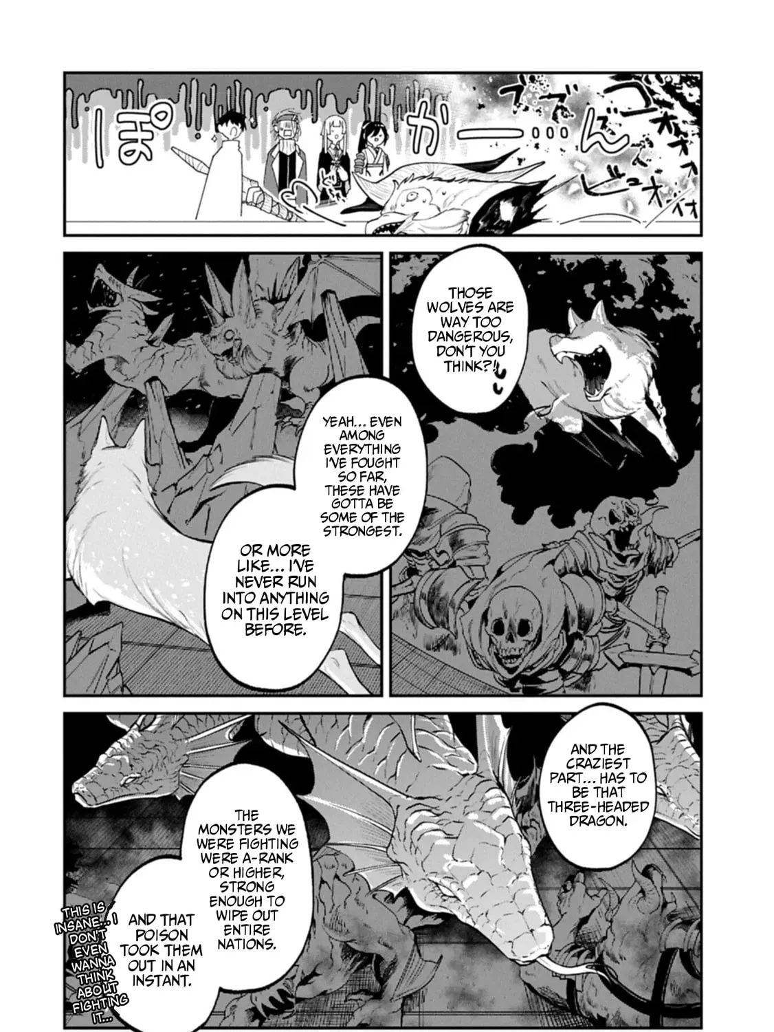ISEKAI SUMMONER, SHINWA NO KAIBUTSU-TACHI TO GENDAI DE MUSOU SURU: URAGIRARETA MOTO EIYUU WA, AIKASANAME NA NAKAMA TO HEIWA NI KURASHITAI Chapter 6.1 - page 26