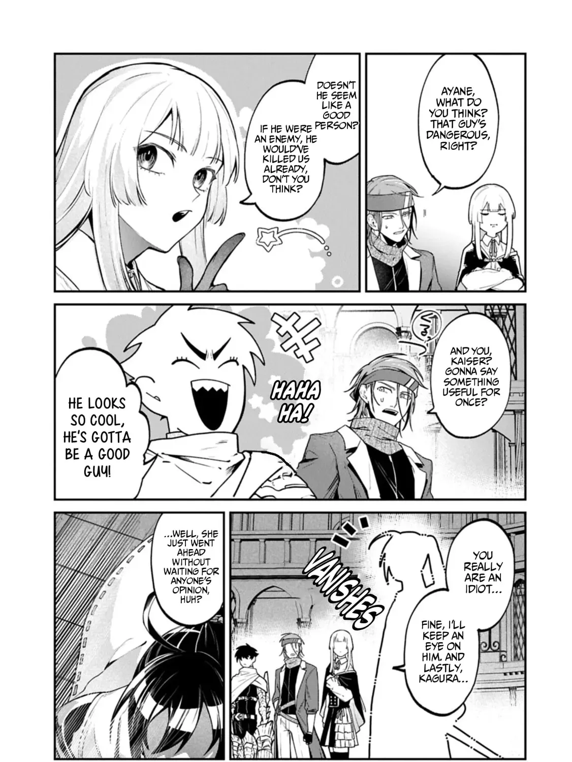 ISEKAI SUMMONER, SHINWA NO KAIBUTSU-TACHI TO GENDAI DE MUSOU SURU: URAGIRARETA MOTO EIYUU WA, AIKASANAME NA NAKAMA TO HEIWA NI KURASHITAI Chapter 6.1 - page 28