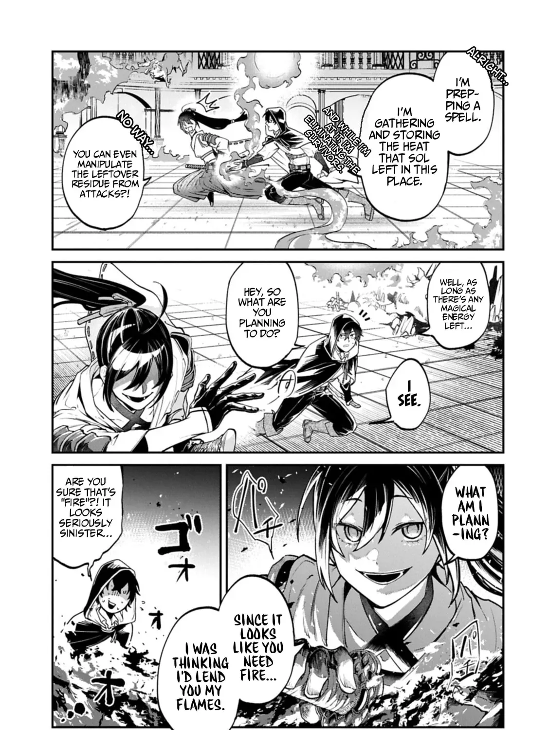 ISEKAI SUMMONER, SHINWA NO KAIBUTSU-TACHI TO GENDAI DE MUSOU SURU: URAGIRARETA MOTO EIYUU WA, AIKASANAME NA NAKAMA TO HEIWA NI KURASHITAI Chapter 6.1 - page 32