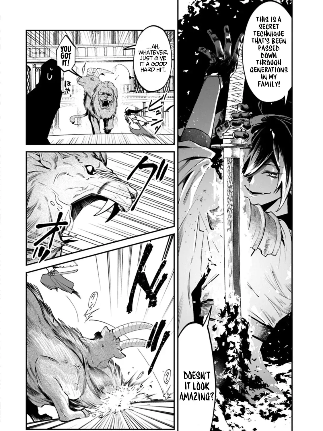 ISEKAI SUMMONER, SHINWA NO KAIBUTSU-TACHI TO GENDAI DE MUSOU SURU: URAGIRARETA MOTO EIYUU WA, AIKASANAME NA NAKAMA TO HEIWA NI KURASHITAI Chapter 6.1 - page 34
