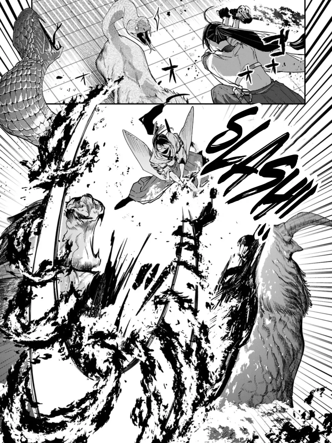 ISEKAI SUMMONER, SHINWA NO KAIBUTSU-TACHI TO GENDAI DE MUSOU SURU: URAGIRARETA MOTO EIYUU WA, AIKASANAME NA NAKAMA TO HEIWA NI KURASHITAI Chapter 6.1 - page 36