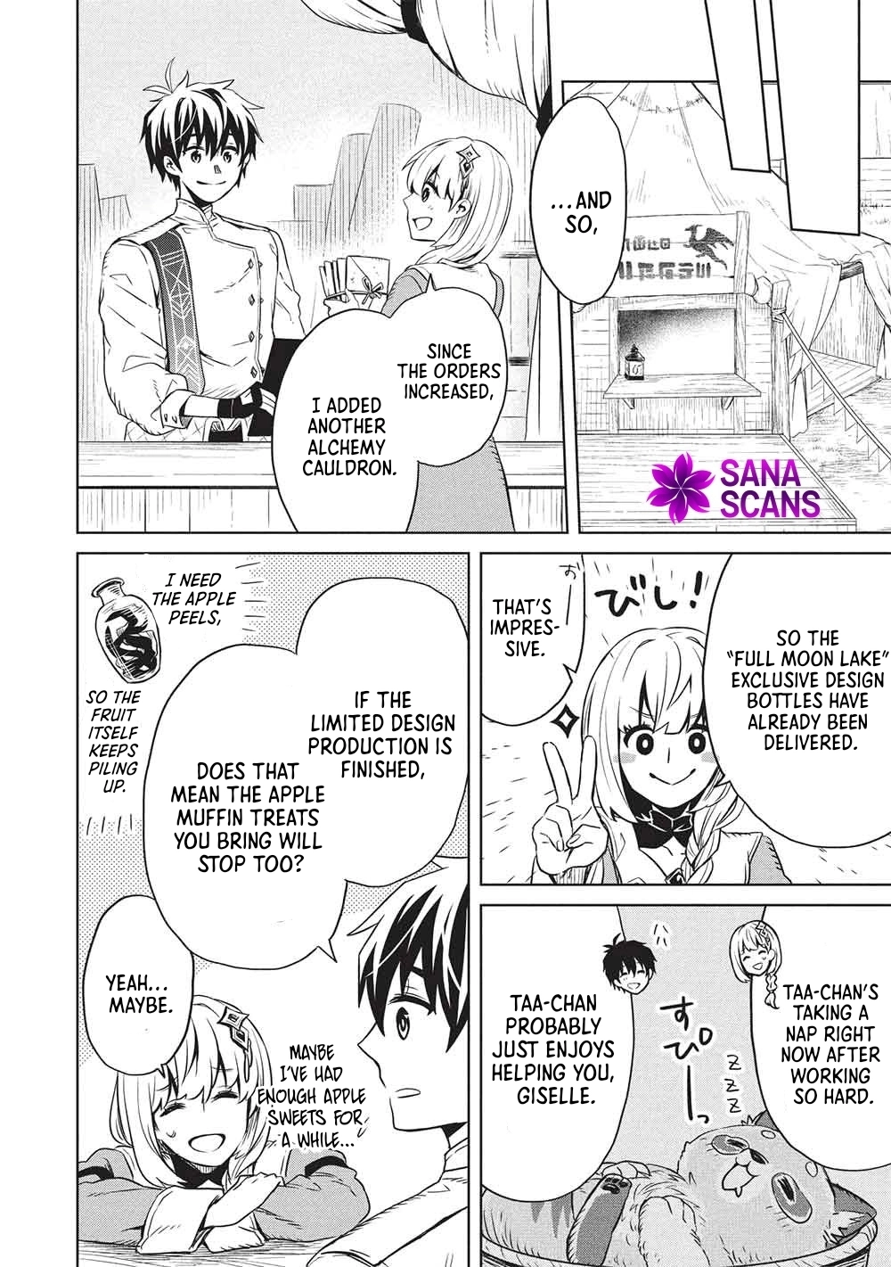 Giselle’s Alchemy Candy Chapter 14 - page 1