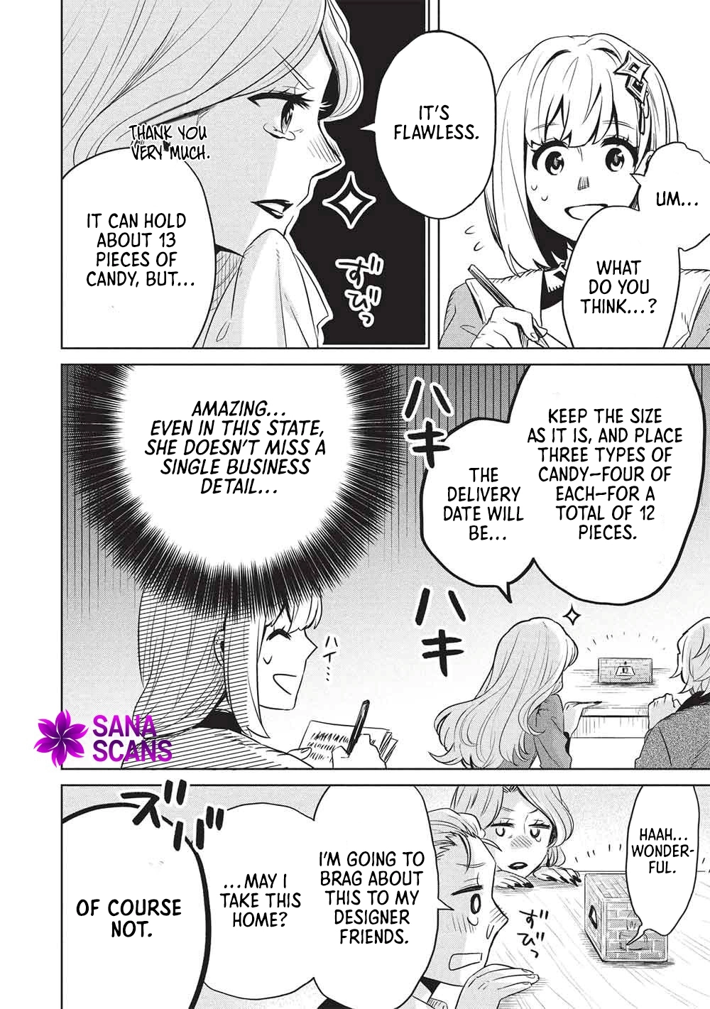 Giselle’s Alchemy Candy Chapter 14 - page 11