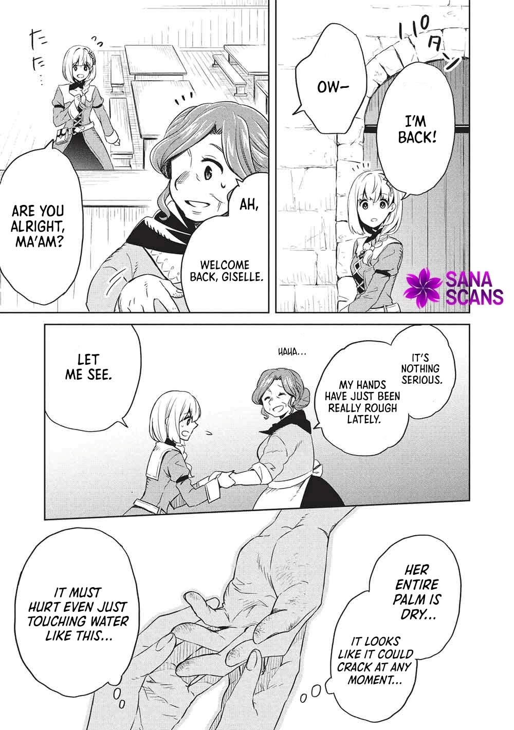 Giselle’s Alchemy Candy Chapter 14 - page 15