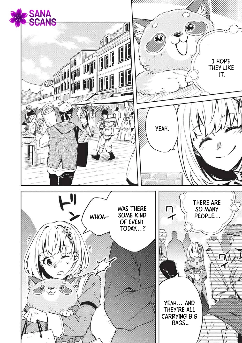 Giselle’s Alchemy Candy Chapter 14 - page 3