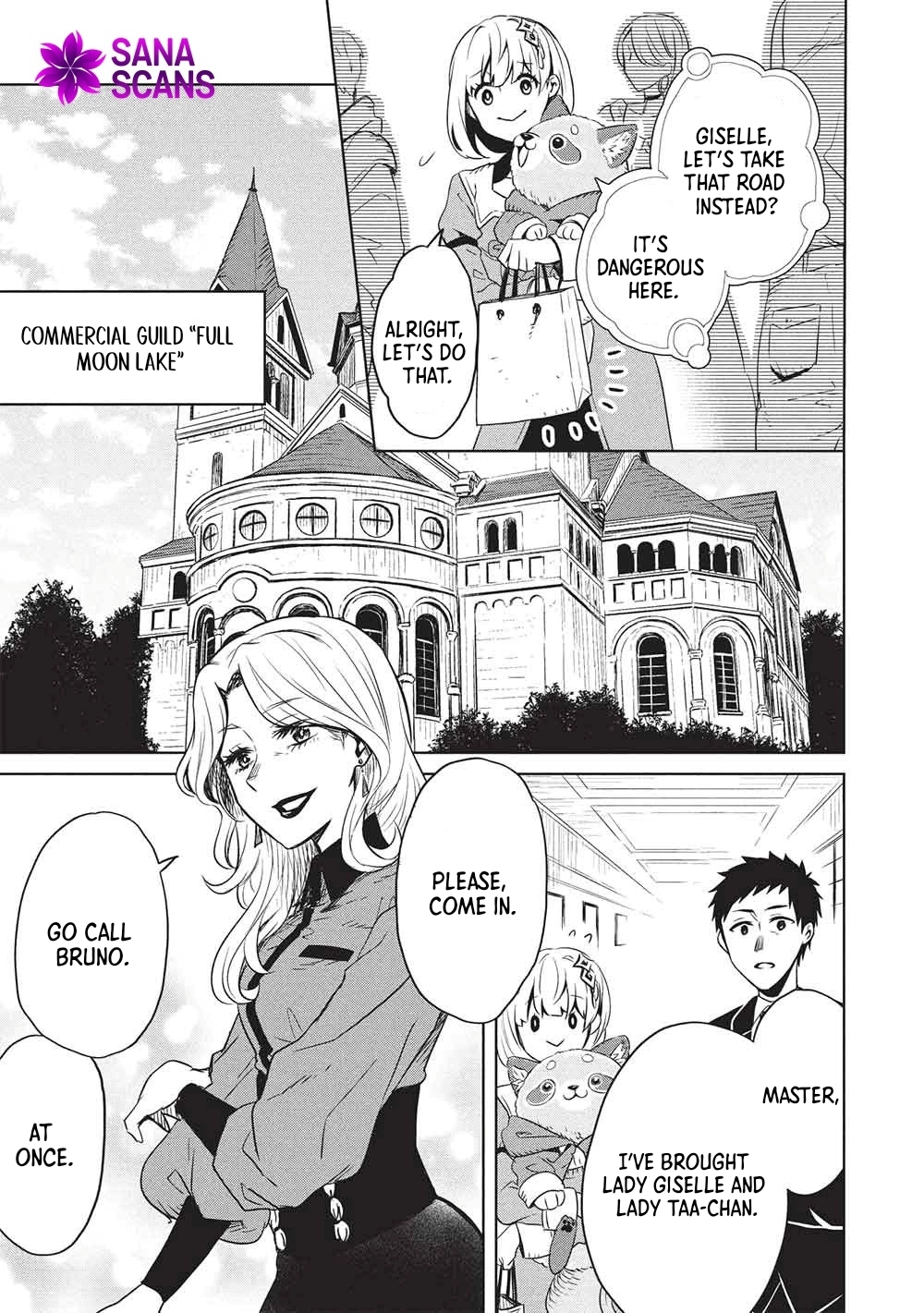 Giselle’s Alchemy Candy Chapter 14 - page 4