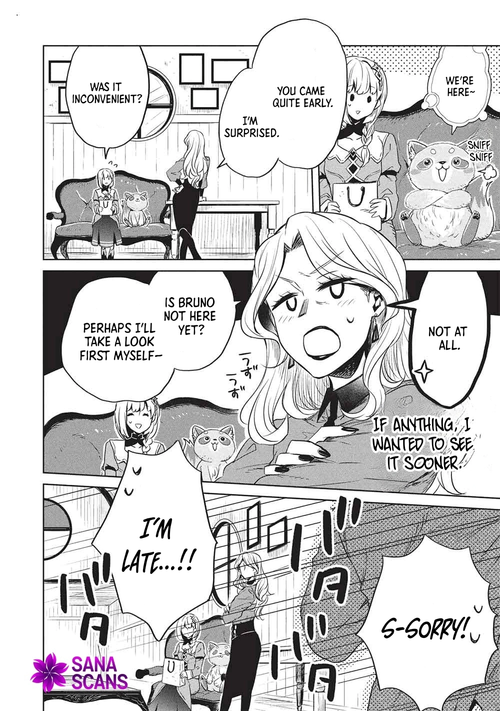 Giselle’s Alchemy Candy Chapter 14 - page 5