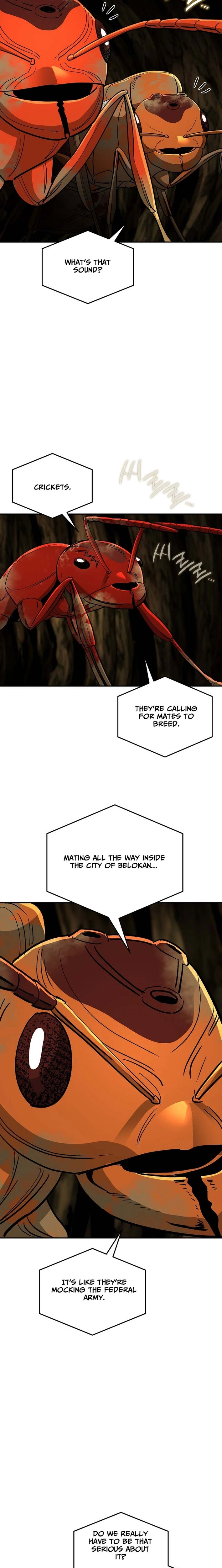Empire of the Ants Chapter 24 - page 5