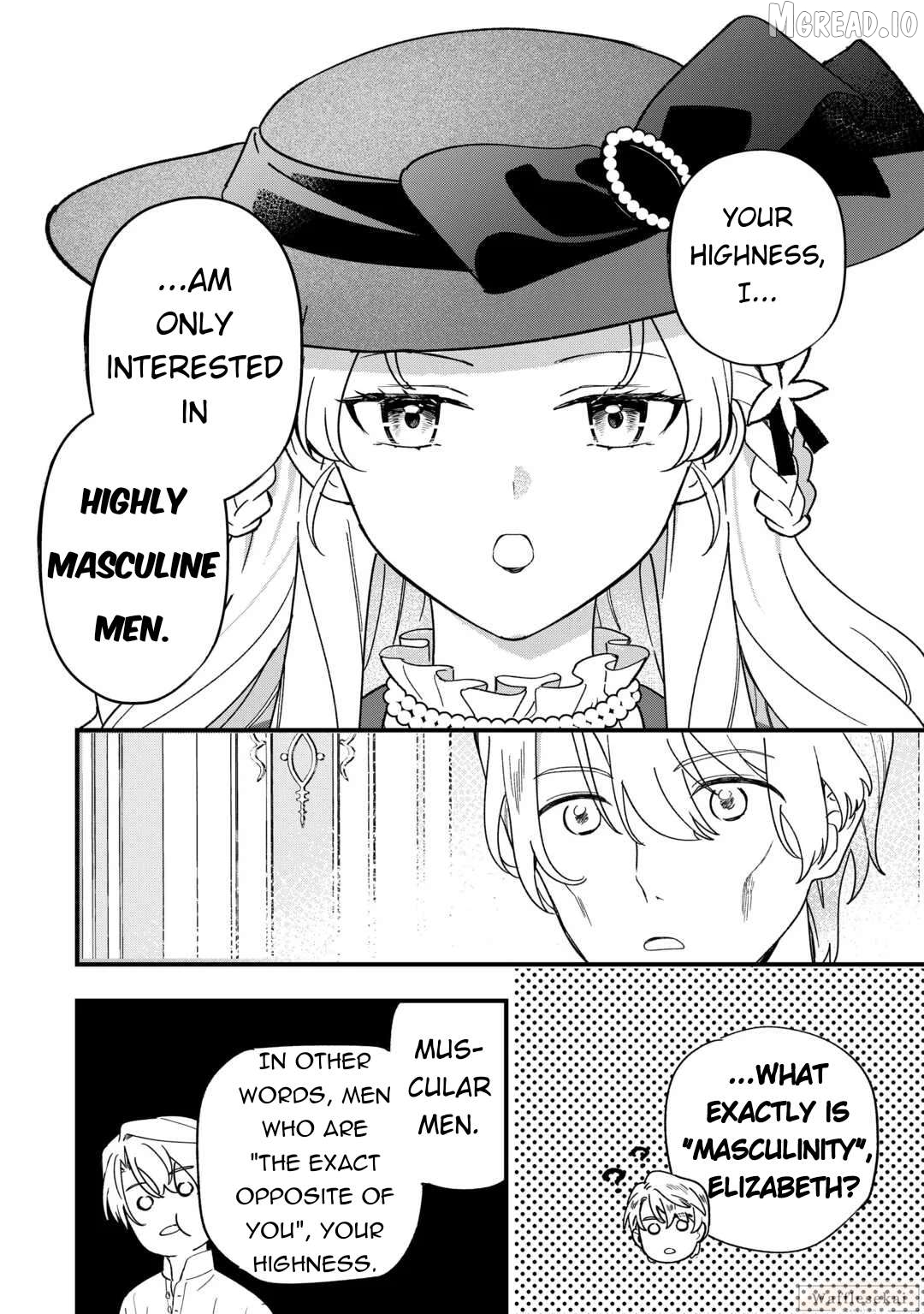 An Okama Reincarnated as a Villainess, and Everything’s Just Fine Chapter 7 - page 2
