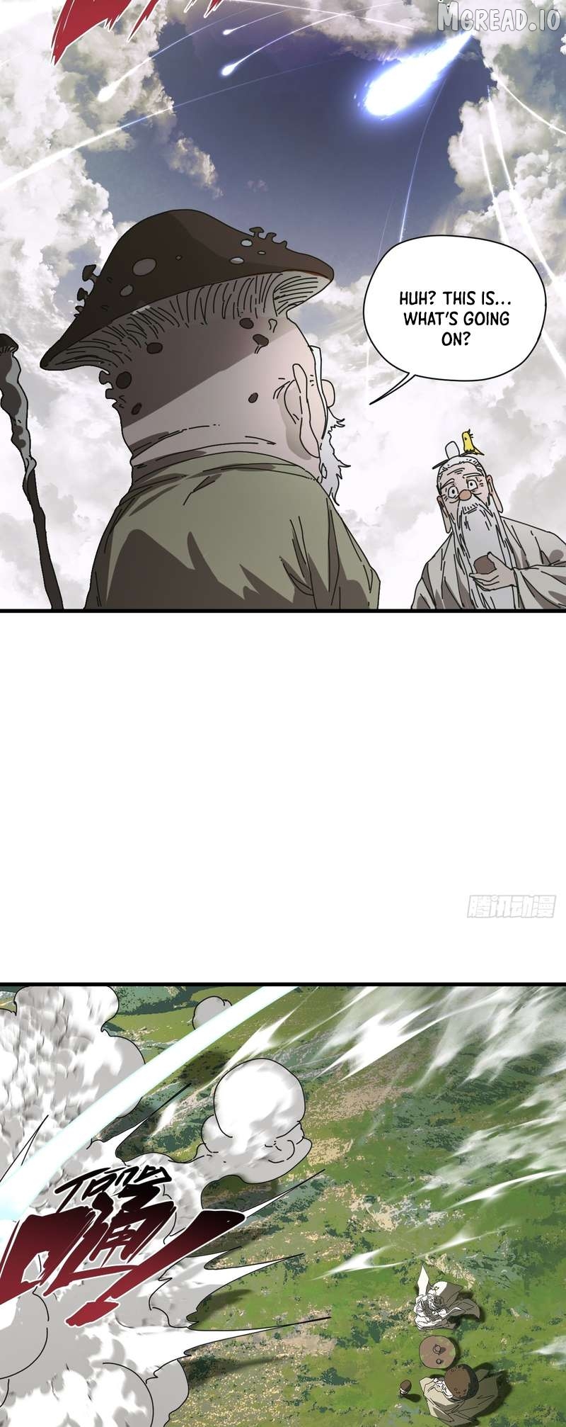 Celestial in the Cosmos Chapter 9 - page 32