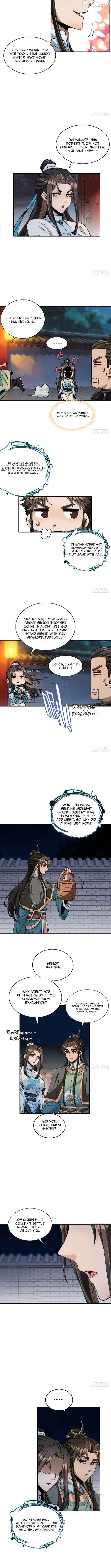 No Way, Even a Gentleman Must Be Guarded Against Chapter 21 - page 2