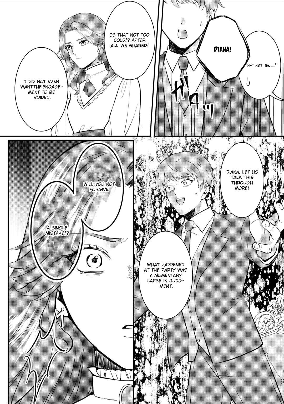 I Woke Up — and Cleanly Let Go of My Stolen Fiancé Chapter 4 - page 15