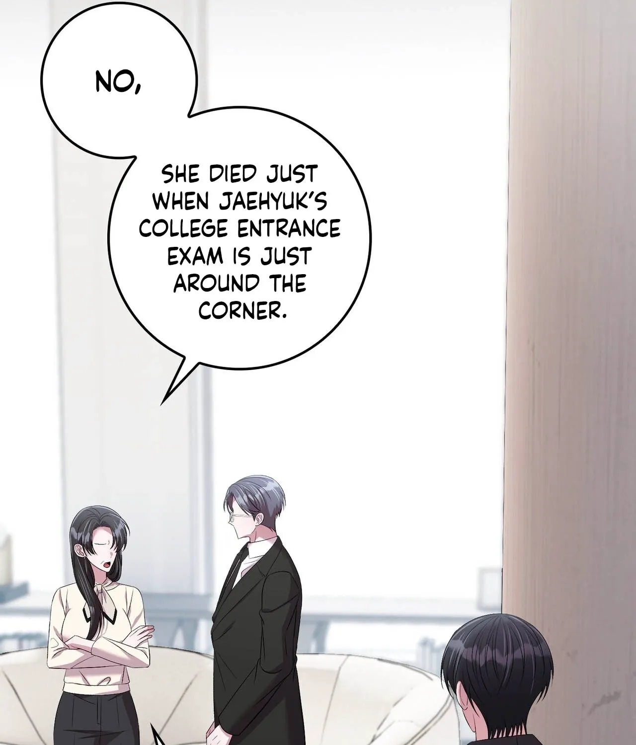 In-home secretary Chapter 32 - page 121