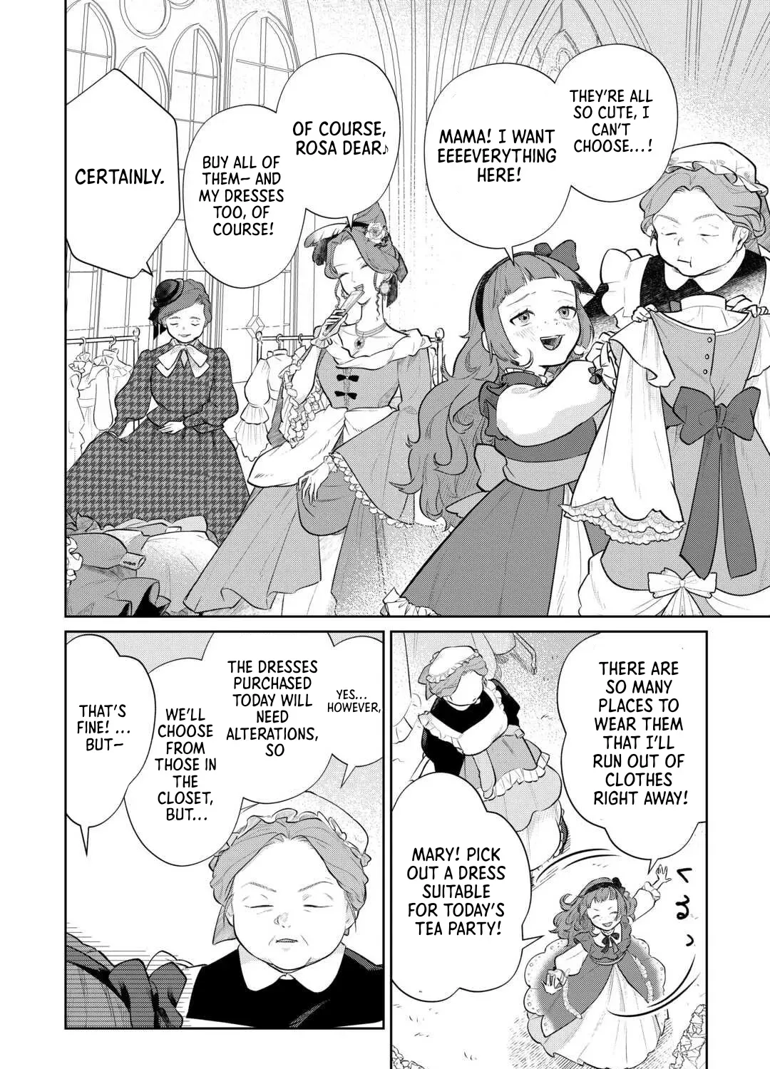 The Reincarnated Noble Lady Runs Away to Another World Chapter 2 - page 11