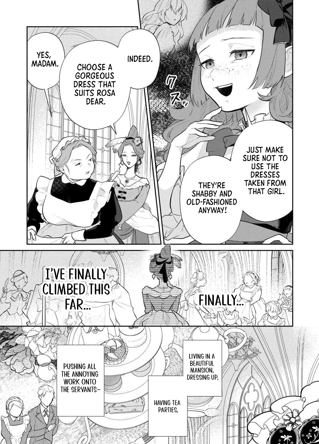 The Reincarnated Noble Lady Runs Away to Another World Chapter 2 - page 13