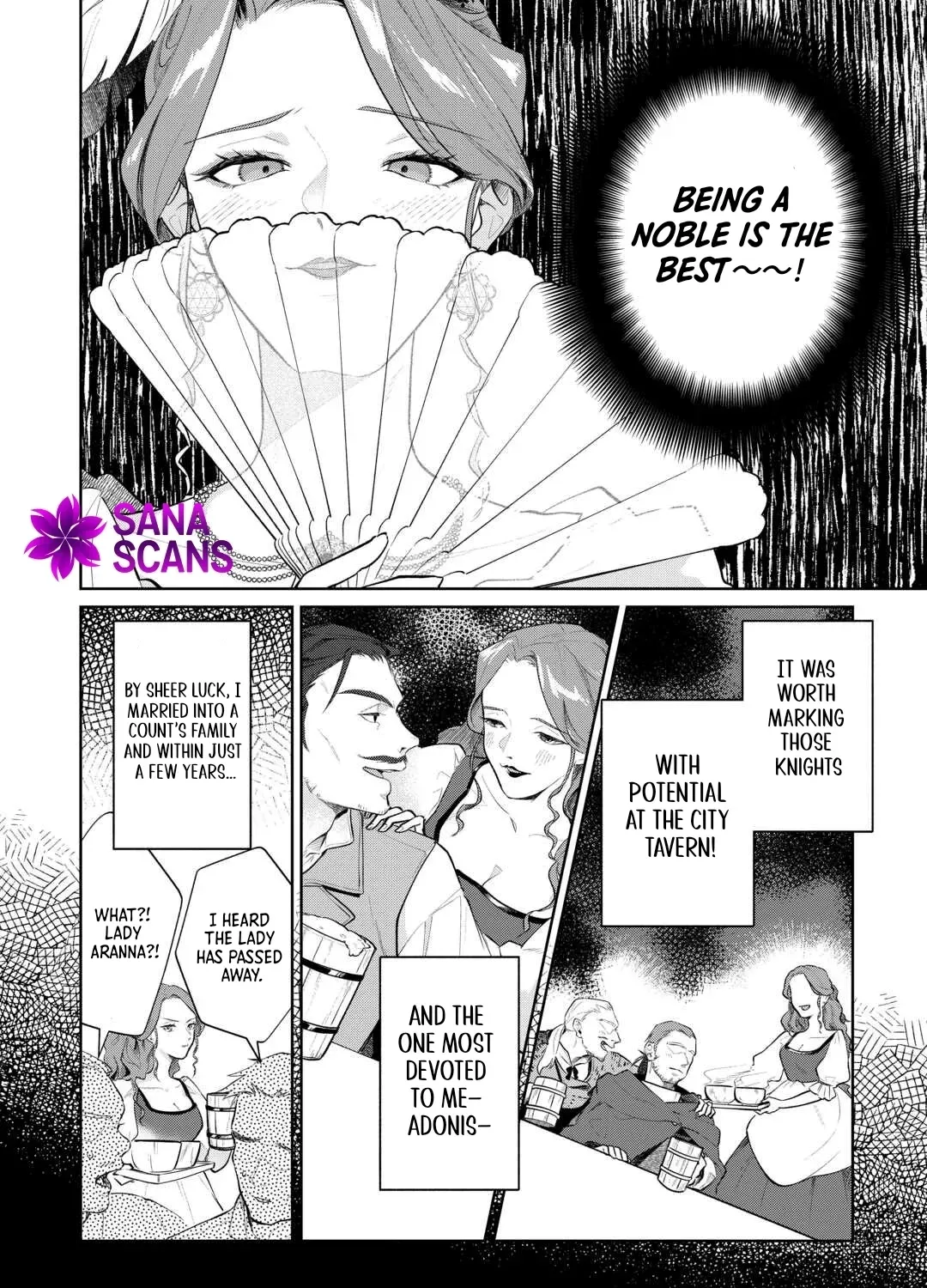 The Reincarnated Noble Lady Runs Away to Another World Chapter 2 - page 15