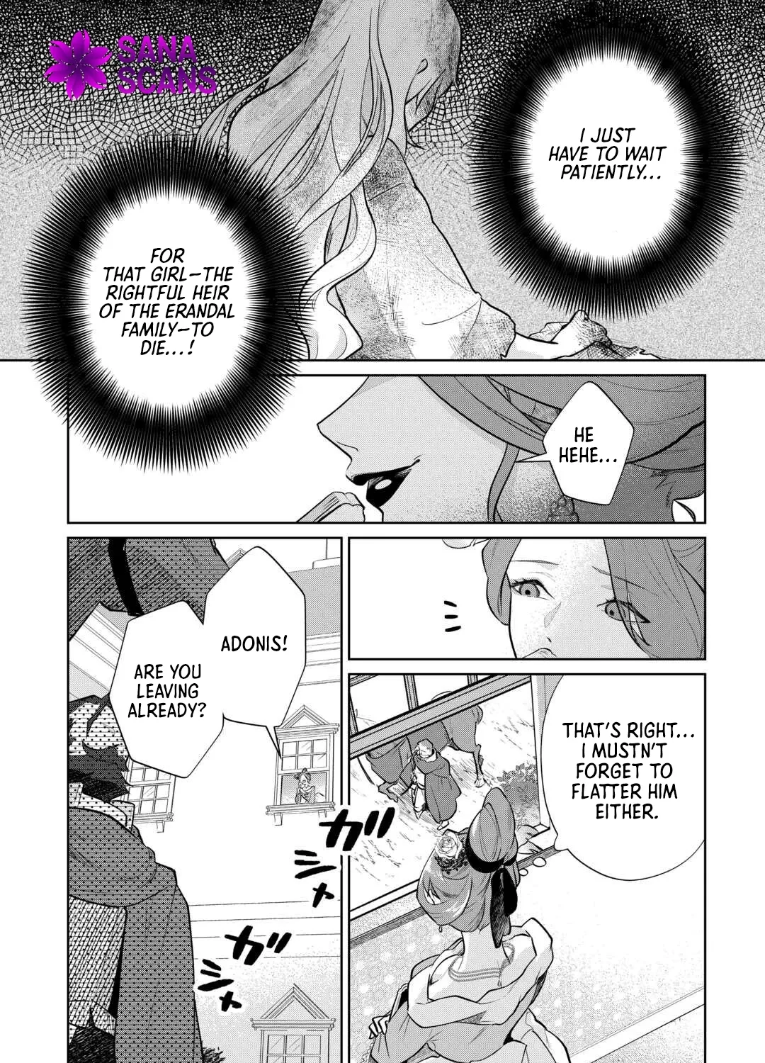 The Reincarnated Noble Lady Runs Away to Another World Chapter 2 - page 19
