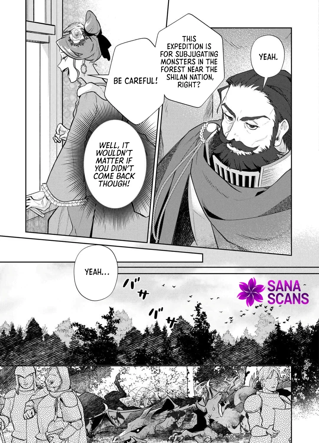The Reincarnated Noble Lady Runs Away to Another World Chapter 2 - page 21