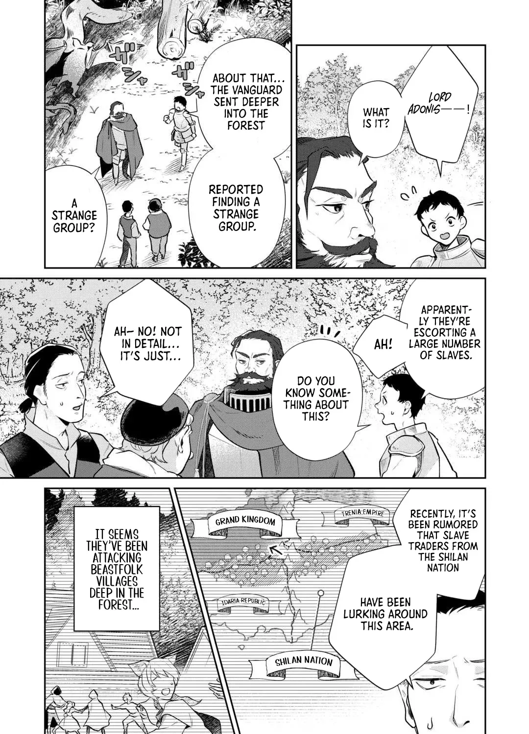 The Reincarnated Noble Lady Runs Away to Another World Chapter 2 - page 25
