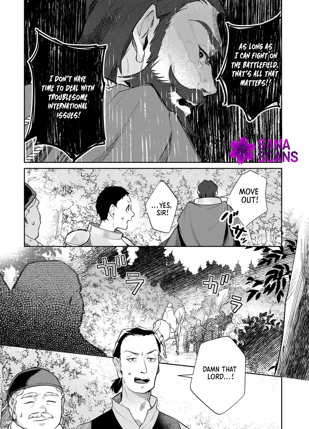 The Reincarnated Noble Lady Runs Away to Another World Chapter 2 - page 29