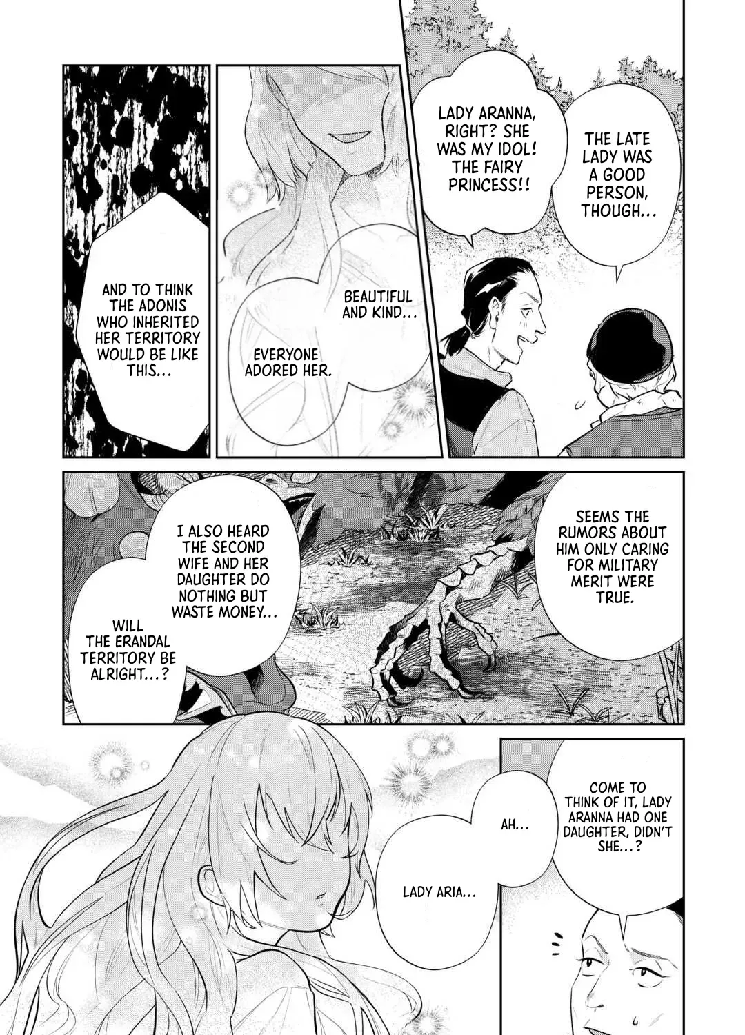 The Reincarnated Noble Lady Runs Away to Another World Chapter 2 - page 31