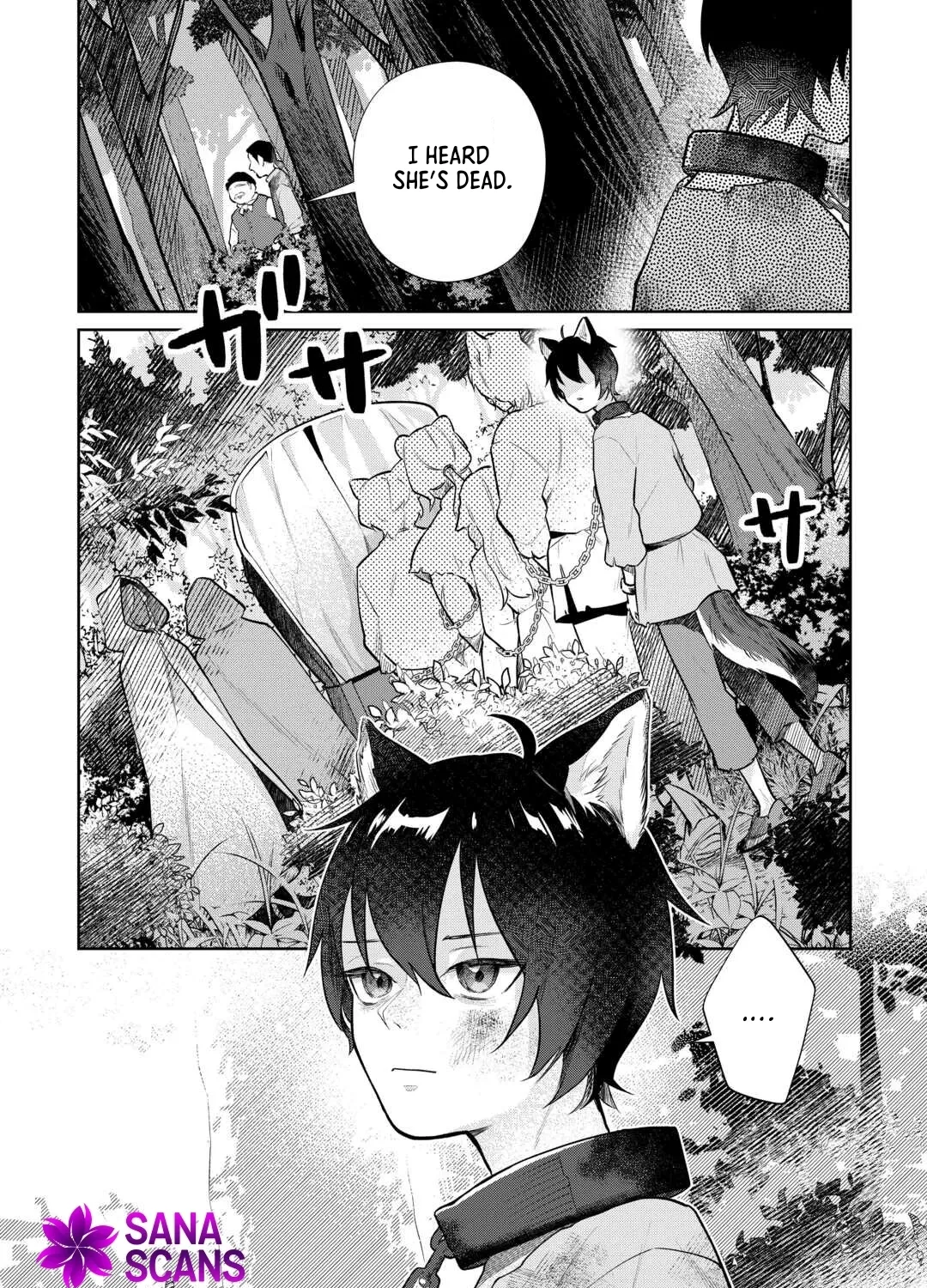 The Reincarnated Noble Lady Runs Away to Another World Chapter 2 - page 33