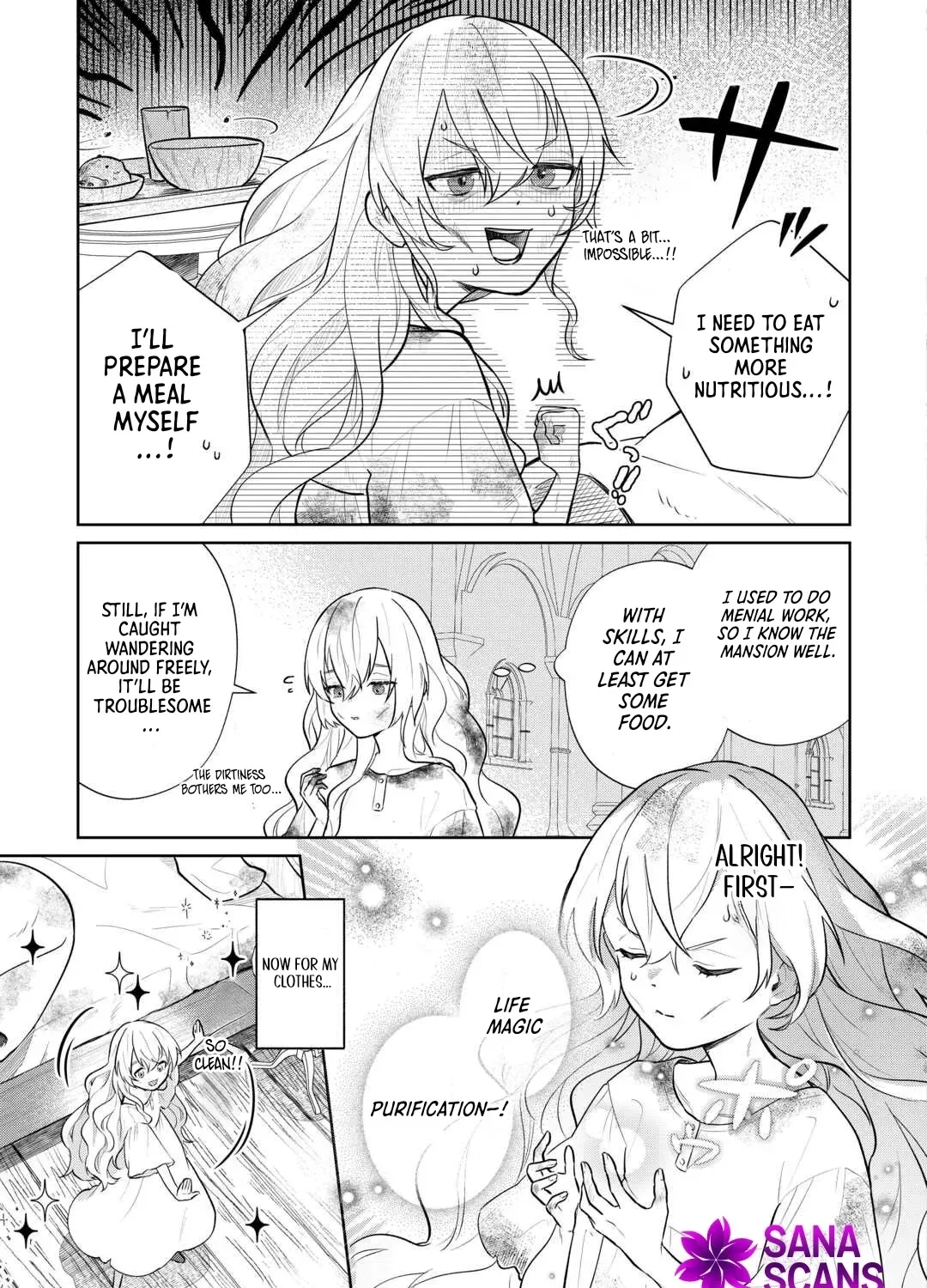 The Reincarnated Noble Lady Runs Away to Another World Chapter 2 - page 37