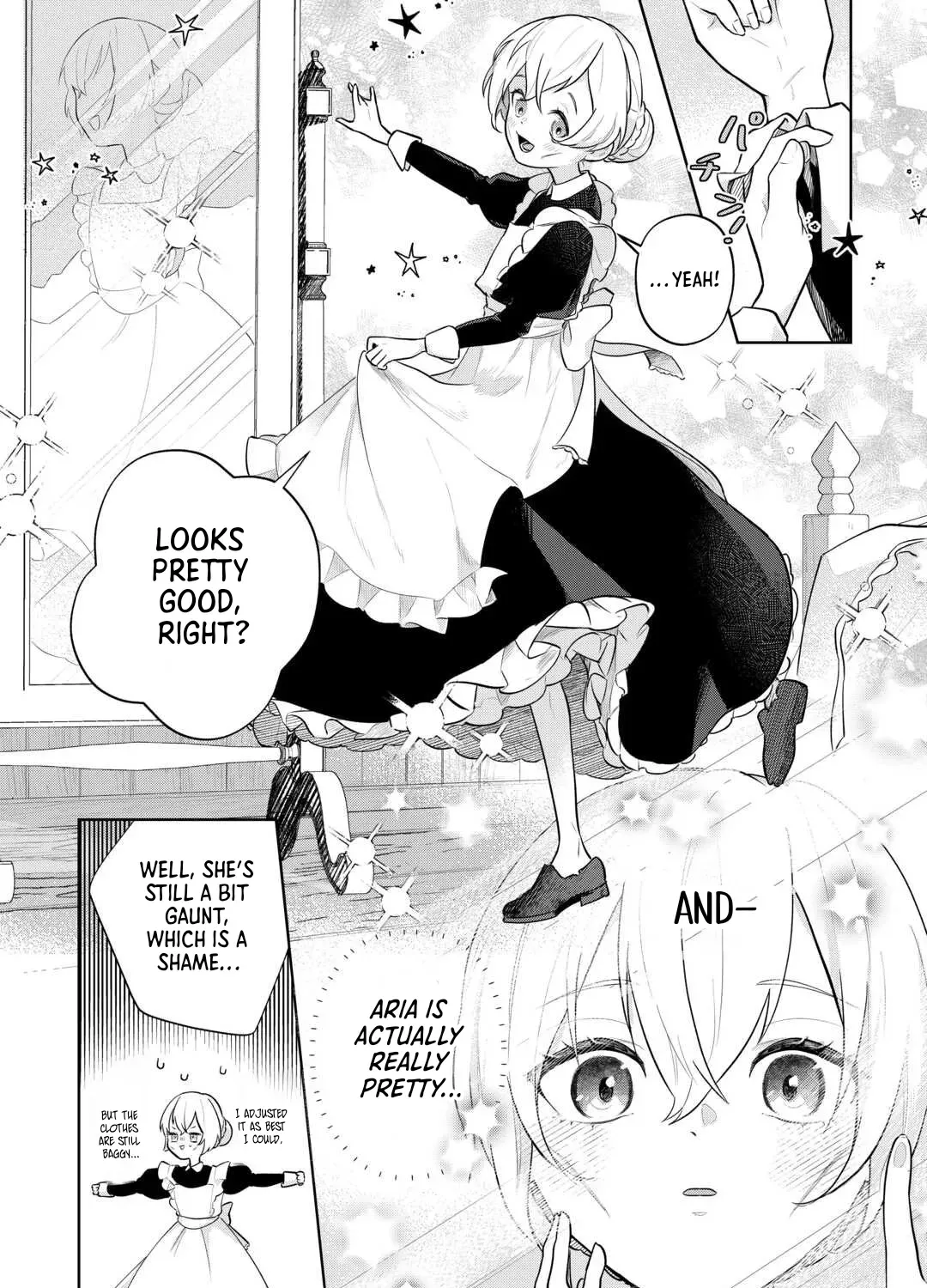 The Reincarnated Noble Lady Runs Away to Another World Chapter 2 - page 39