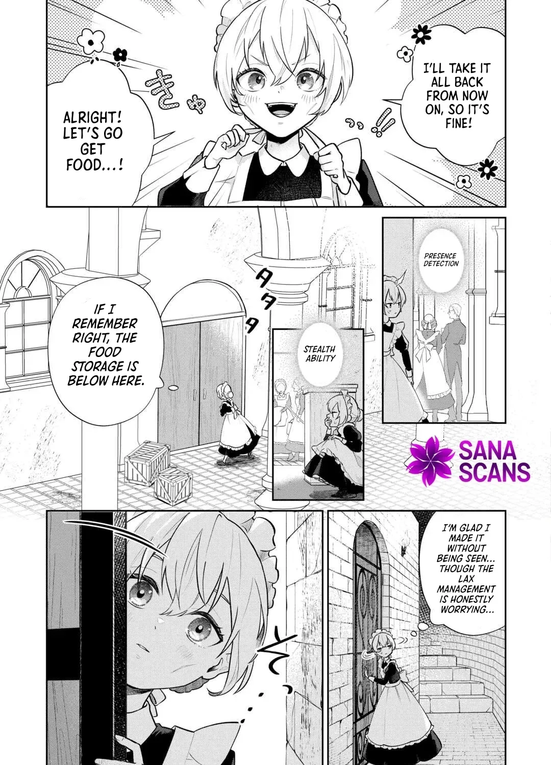 The Reincarnated Noble Lady Runs Away to Another World Chapter 2 - page 41