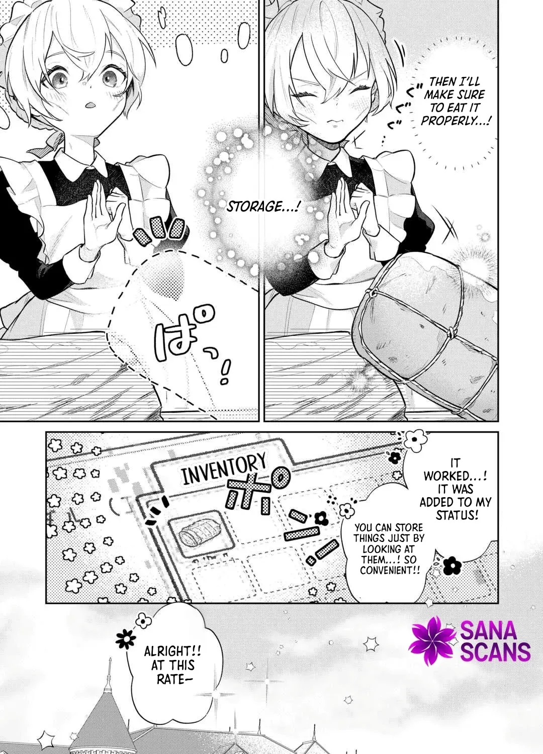 The Reincarnated Noble Lady Runs Away to Another World Chapter 2 - page 45