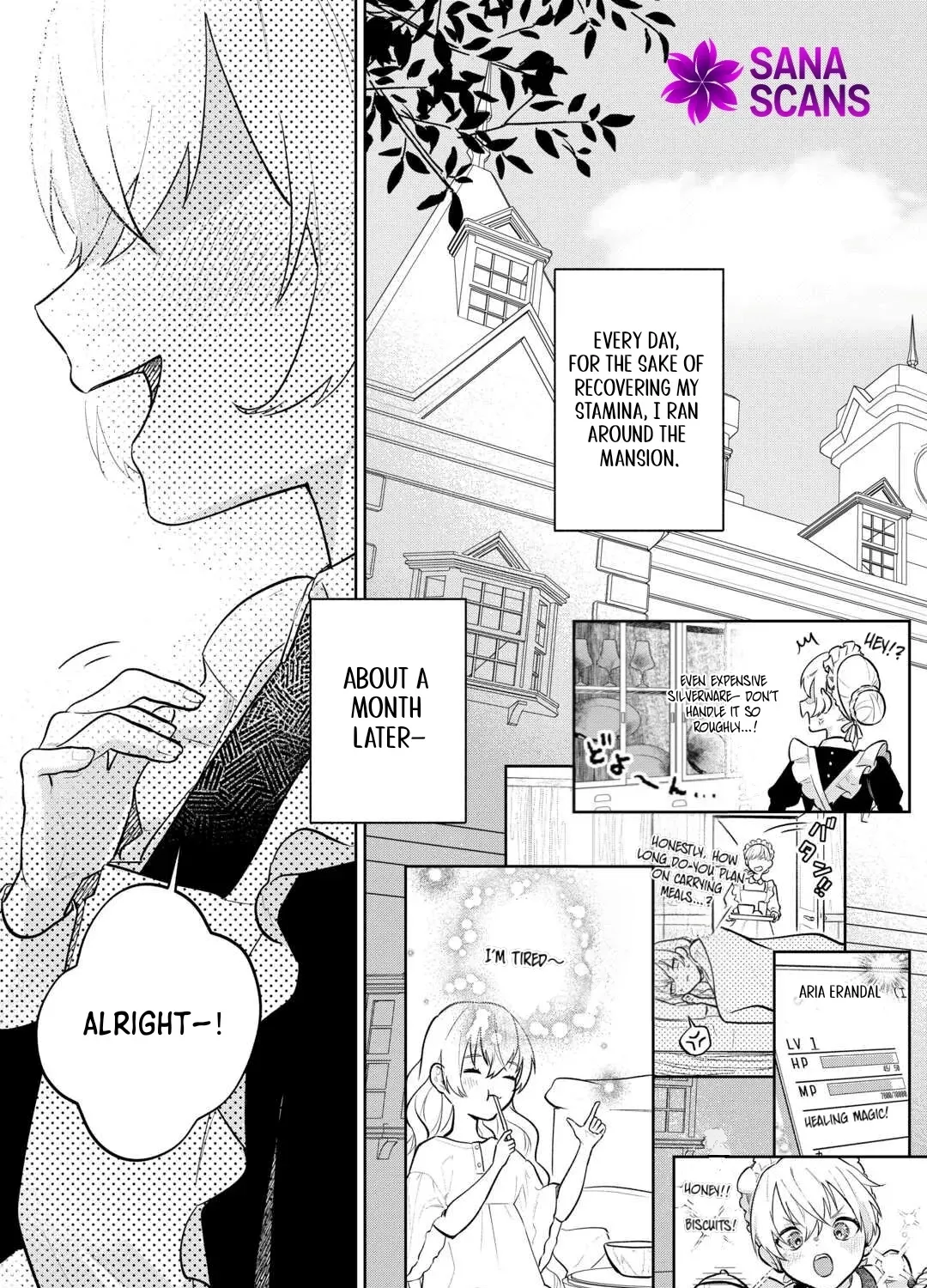 The Reincarnated Noble Lady Runs Away to Another World Chapter 2 - page 57