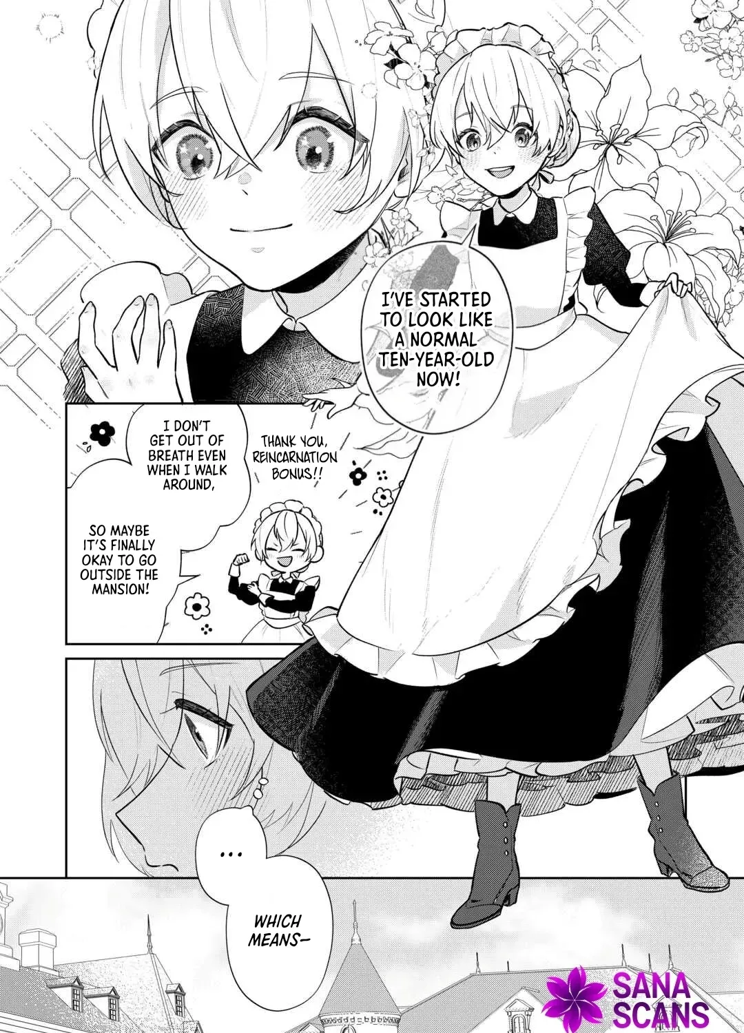 The Reincarnated Noble Lady Runs Away to Another World Chapter 2 - page 59