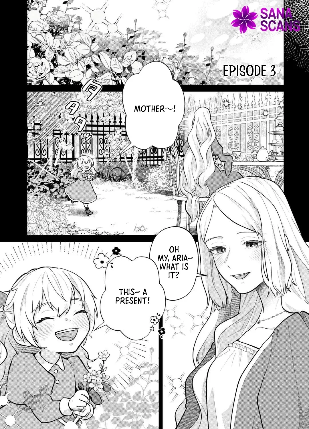 The Reincarnated Noble Lady Runs Away to Another World Chapter 3 - page 1
