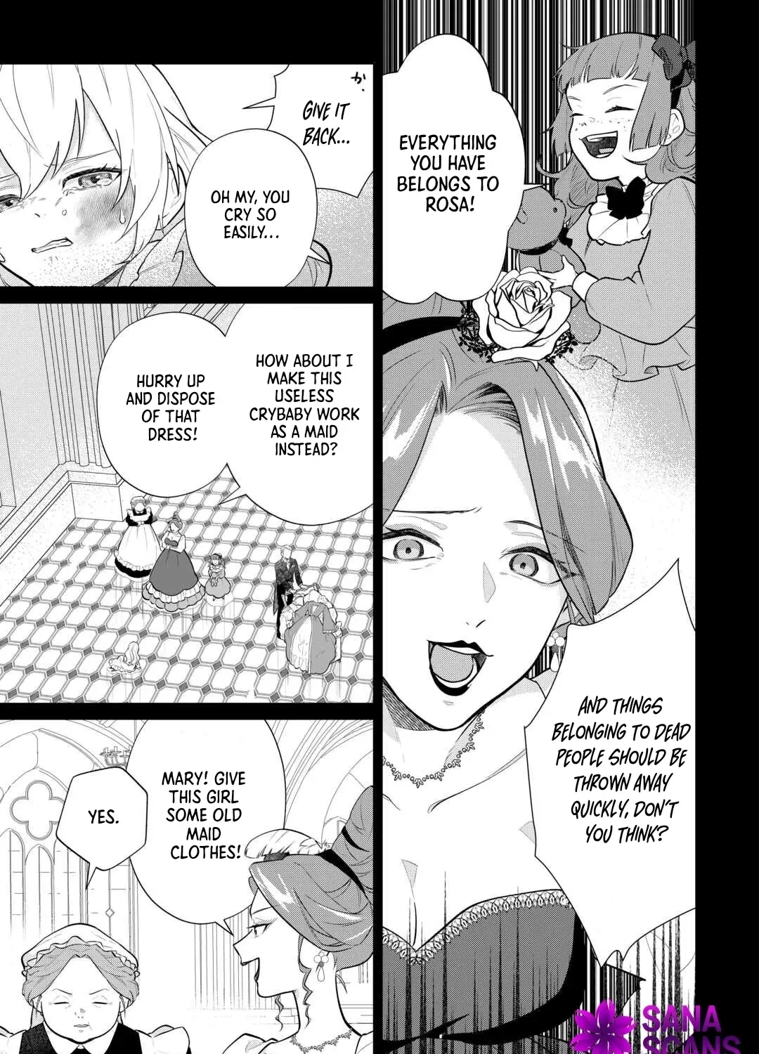 The Reincarnated Noble Lady Runs Away to Another World Chapter 3 - page 13